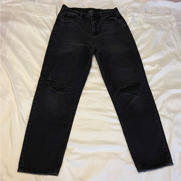 American Eagle Black Jeans size 6 - Picture 7 of 15